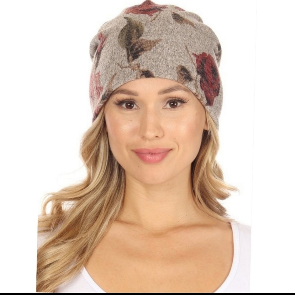 Beanie or headband.